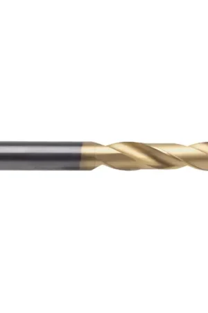 One Day Deal CJT 11406875 11/16" Size 140° Solid Carbide Screw Machine Length Stub Drill