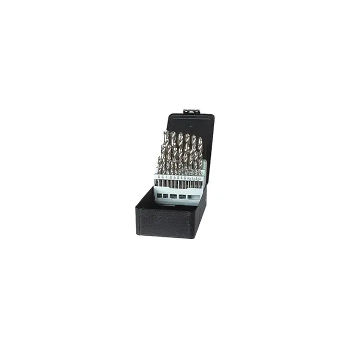 PRECISION TWIST DRILL C26R42SET A to Z Size, 118°, High Speed Steel Screw Machine Length Stub Drills Set While Supplies Last