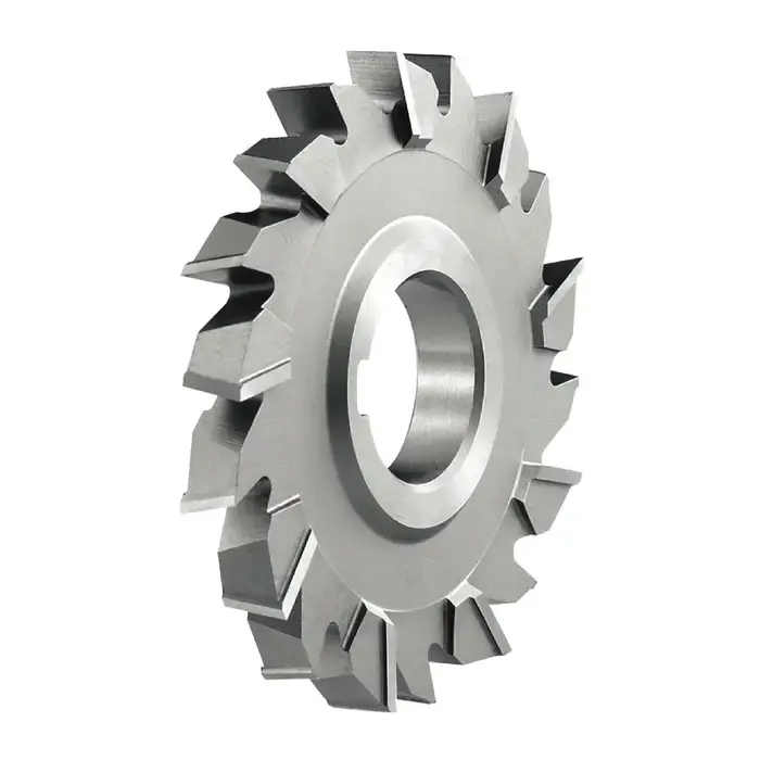 Instant Buy KEO 84926 4" Size, 9/16" Face Width, 22 Teeth T15 Cobalt Side Milling Cutter