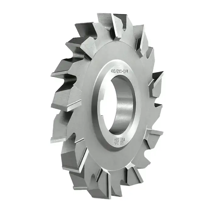 KEO 952-002-189 6" Size, 13/32" Face Width, 28 Teeth High Speed Steel Side Milling Cutter Holiday Sale