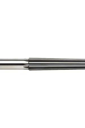 TTC 04-101-004 1.017" Small End Dia., 1.289" Large End Dia., 8-1/2" OAL High Speed Steel Morse Taper Hand Reamer Order Now