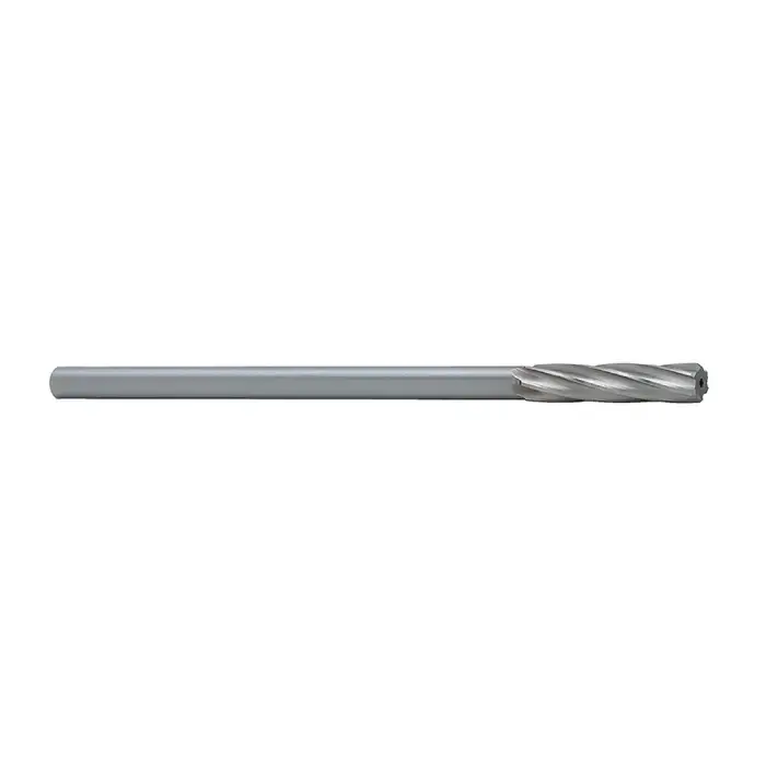 Holiday Sale LAVALLEE & IDE LV535 1.1875 1-3/16" Size High Speed Steel Spiral Flute Straight Shank Chucking Reamer