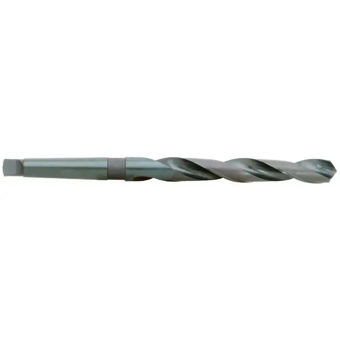 PRECISION TWIST DRILL 020112 1-3/16" Size, 4MT 118° High Speed Steel Taper Shank Drill Big Sale