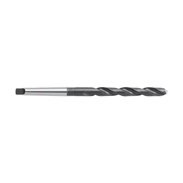Must Have NACHI 1270458 1-27/32" Size, 5MT 118° High Speed Steel Taper Shank Drill
