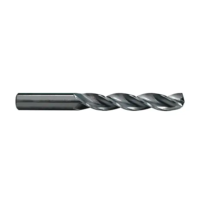 M.A. FORD 22933070 10.00mm Size, 150°, 61mm Flute Length Solid Carbide 3 Flute CNC Drill Authentic