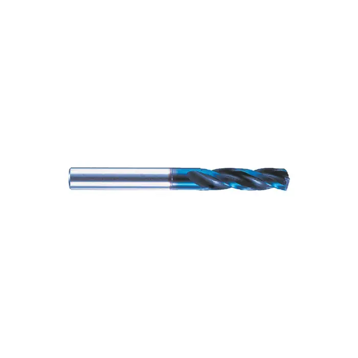 Low Price NACHI 0729547 9.60mm Size, 140°, 80mm Flute Length Solid Carbide 3 Flute CNC Drill
