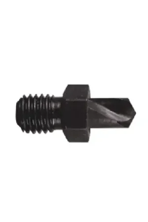 Get Yours RMT 30 Size, 135°, 13/32" OAL High Speed Steel Threaded Shank Drill