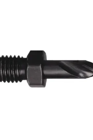 RMT 11/64" Size, 135°, 9/16" OAL High Speed Steel Threaded Shank Drill Sale