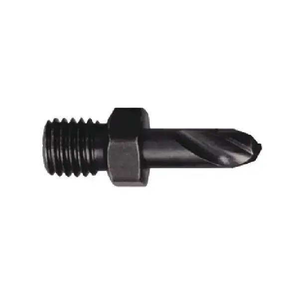 Must Have RMT 6 Size, 135°, 5/8" OAL High Speed Steel Threaded Shank Drill