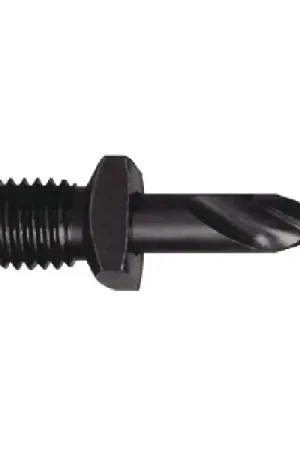 Brand New RMT 7/32" Size, 135°, 9/16" OAL Cobalt Threaded Shank Drill