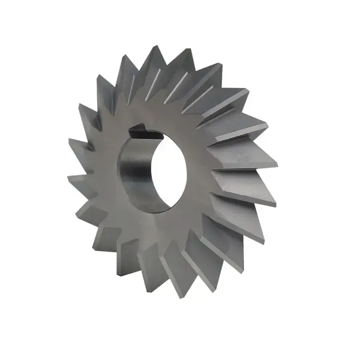Price Drop TTC 10-271-005 2-3/4" Size, 1/2" Face Width, 1" Hole Dia., 45° High Speed Steel Double Angle Cutter
