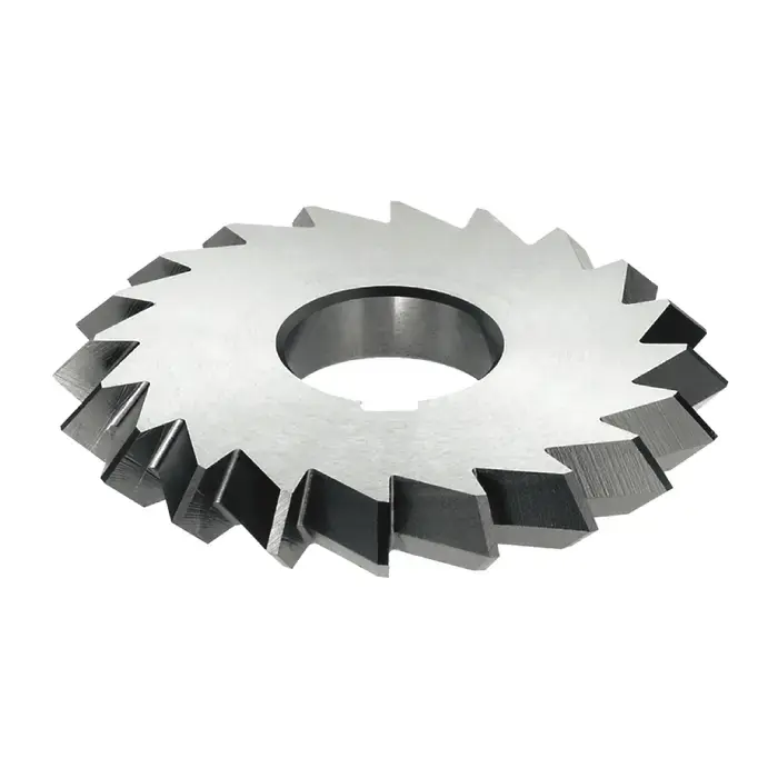 Sale KEO 900-000-069 6" Size, 1-1/4" Face Width, 1-1/4" Hole Dia., 90° High Speed Steel Double Angle Cutter