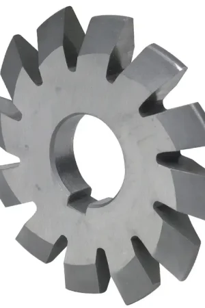 Sale TTC 10-281-040 4-1/4" Cutter Dia., 1-1/4" Hole Size 14-1/2° 1 Involute Style Gear Cutter