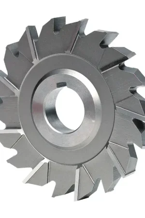 Authentic TTC PRODUCTION 10-100-016 3" Size, 3/8" Face Width, Mixed Teeth Cobalt Side Milling Cutter