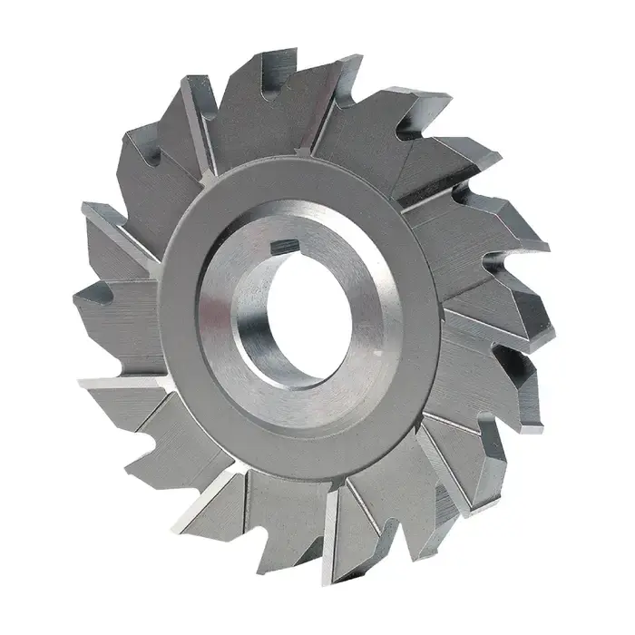 TTC PRODUCTION 10-100-160 6" Size, 1/2" Face Width, Mixed Teeth Cobalt Side Milling Cutter Hot Deal