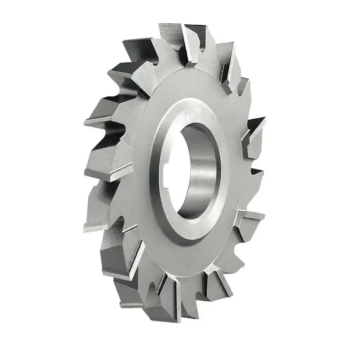 KEO 80348 3" Size, 3/16" Face Width, 16 Teeth M42 Cobalt Side Milling Cutter Authentic
