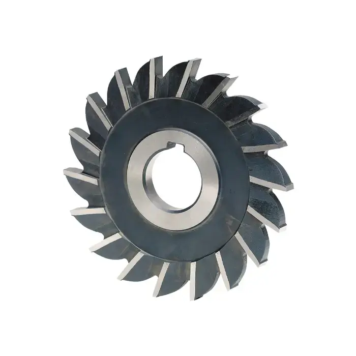 TTC 10-029-736 6" Size, 9/16" Face Width, Mixed Teeth High Speed Steel Side Milling Cutter Flash Sale