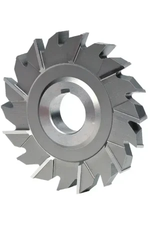 While Supplies Last TTC 10-050-840 8" Size, 5/8" Face Width, Mixed Teeth High Speed Steel Side Milling Cutter