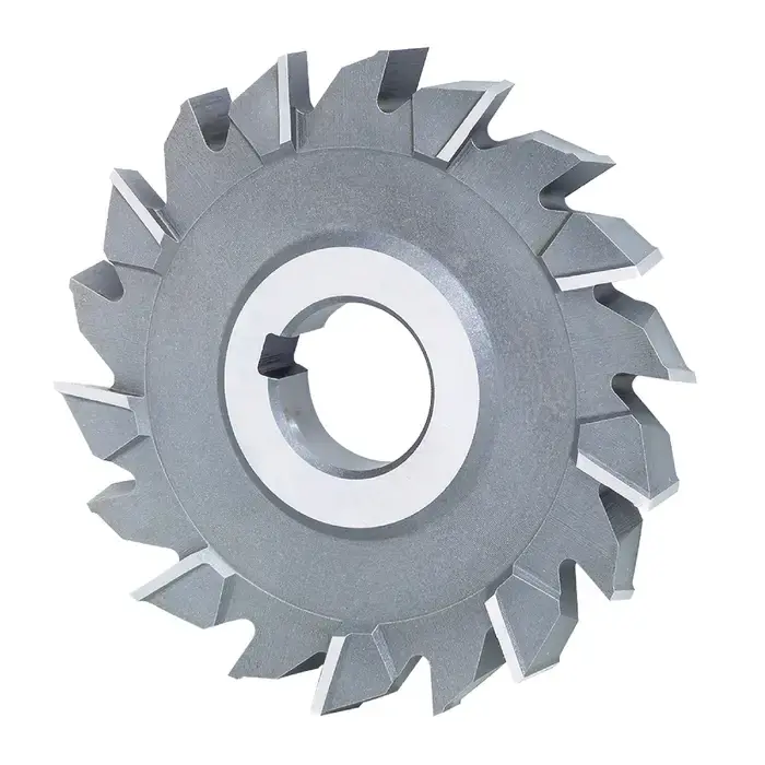 KEO 952-001-621 4" Size, 1/4" Face Width, 18 Teeth High Speed Steel Side Milling Cutter Holiday Sale