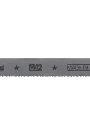 M.K. MORSE 4054460930BX1 4/6 TPI, 7‘ 9" Long, 3/4" Wide, M42 Bi-Metal Bandsaw Blade Fresh Stock