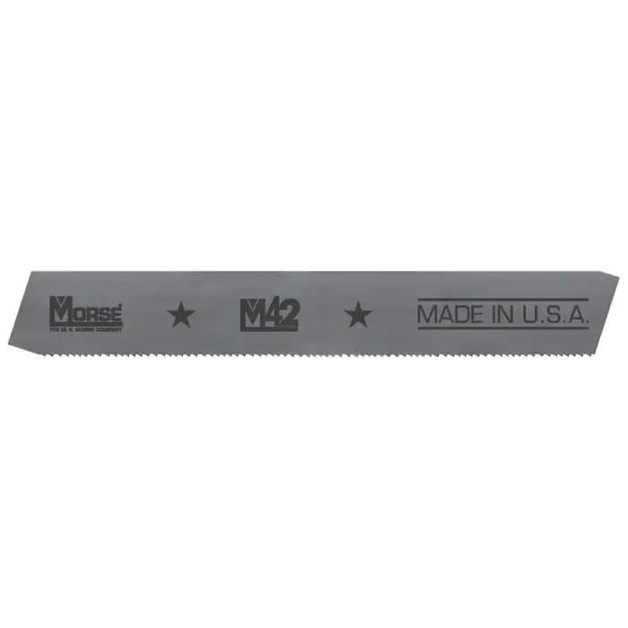 M.K. MORSE 4054460930BX1 4/6 TPI, 7‘ 9" Long, 3/4" Wide, M42 Bi-Metal Bandsaw Blade Fresh Stock