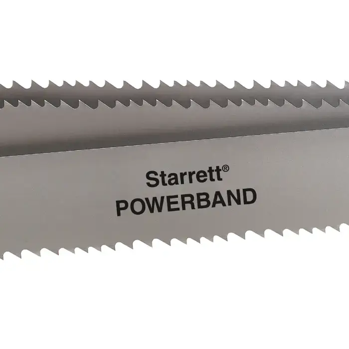 STARRETT 15882 3-4/S TPI, 13‘ 6" Long, 1" Wide, Bi-Metal Bandsaw Blade Top Rated