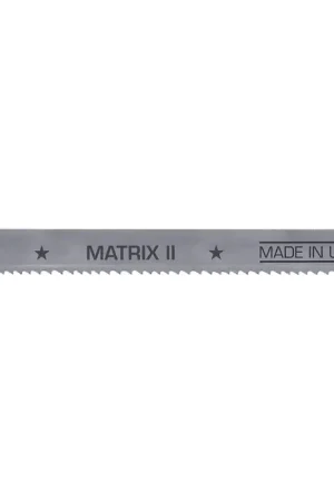 Buy Today M.K. MORSE 3934130934BX1 10/14 TPI, 7‘ 9-1/2" Long, 1/2" Wide, Bi-Metal Bandsaw Blade