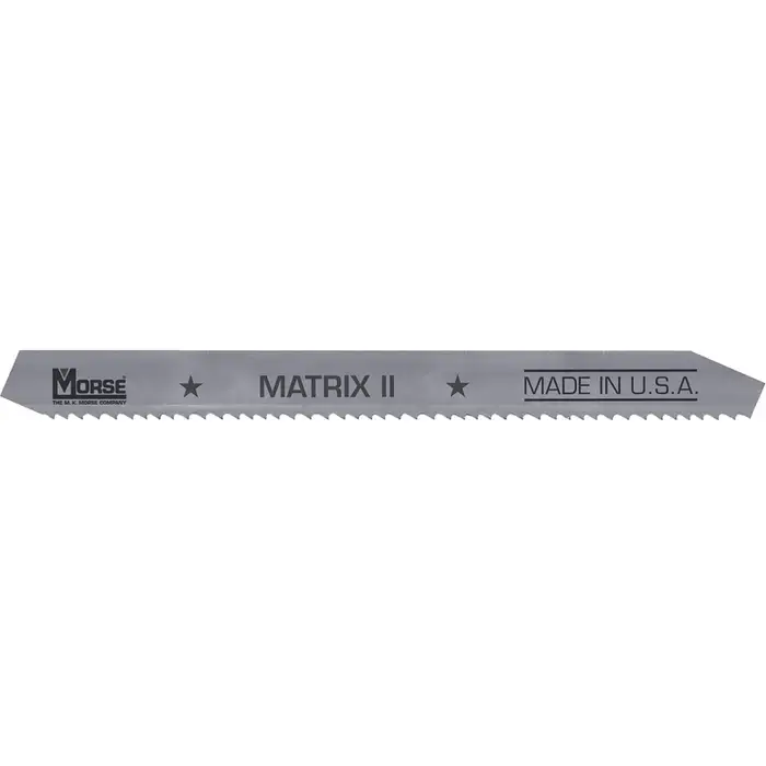Exclusive Offer M.K. MORSE 3955681380BX1 6/10 TPI, 11‘ 6" Long, 1" Wide, Bi-Metal Bandsaw Blade