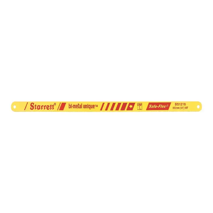 STARRETT 40290 12" 18 TPI Bi-Metal Hacksaw Blade Exclusive Offer