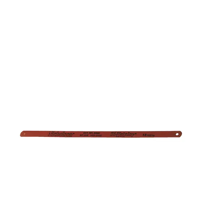 Fast Shipping NICHOLSON 62659 10" 24 TPI Bi-Metal Hacksaw Blade