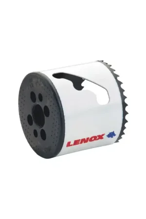 LENOX 3003838L 2-3/8" Dia., 1-3/4" Cutting Depth, High Speed Steel Hole Saws New Release