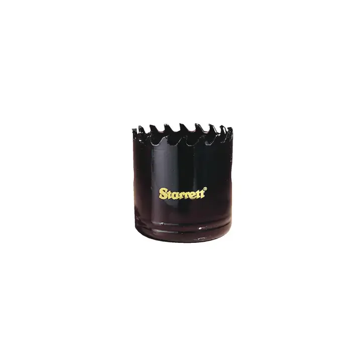 STARRETT 65638 4-1/8" Dia., 1-5/8" Cutting Depth, Carbide Tipped Hole Saws Trusted Brand