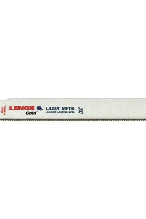 LENOX 210979110GR 9" Long, .042" Thick, 10 TPI Bi-Metal Reciprocating Blade Top Pick