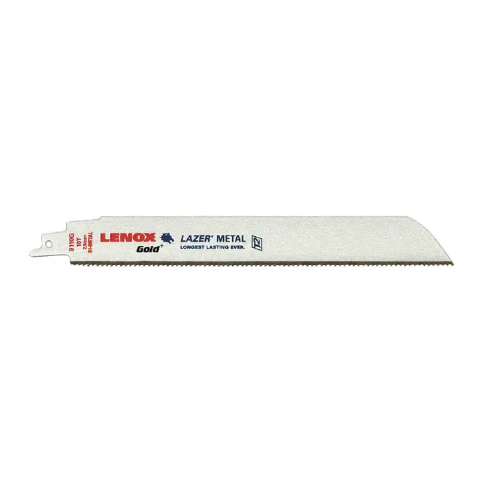 LENOX 210979110GR 9" Long, .042" Thick, 10 TPI Bi-Metal Reciprocating Blade Top Pick