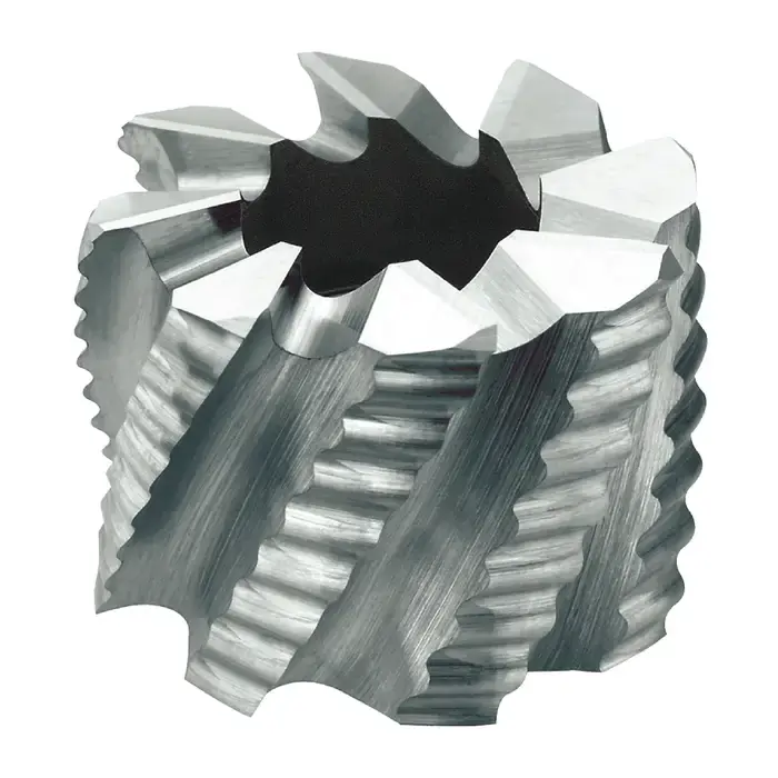 KEO 949-000-017 3" Size, 10 Teeth, 2" LOC M42 8% Cobalt Roughing Shell Mill Express Delivery
