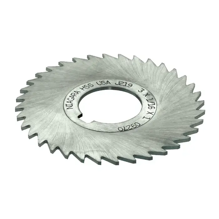 Buy Online KEO 950-000-756 4" 5/32" Thick 40 Teeth High Speed Steel Slitting Saw