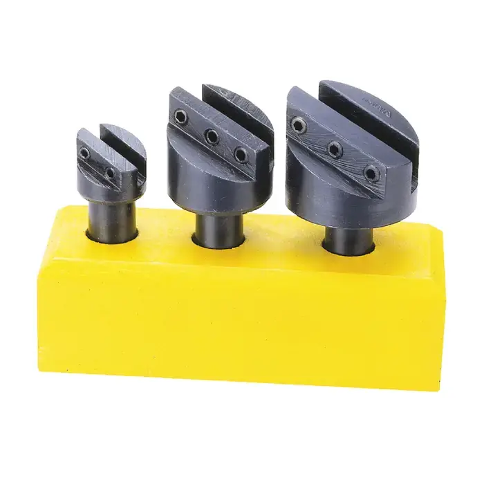 Latest TTC GFC-12 3/4", 1-1/8", 1-1/2" Body Dia., 1/2" Shank, 3/16", 1/4", 5/16" Tool Bit Fly Cutter