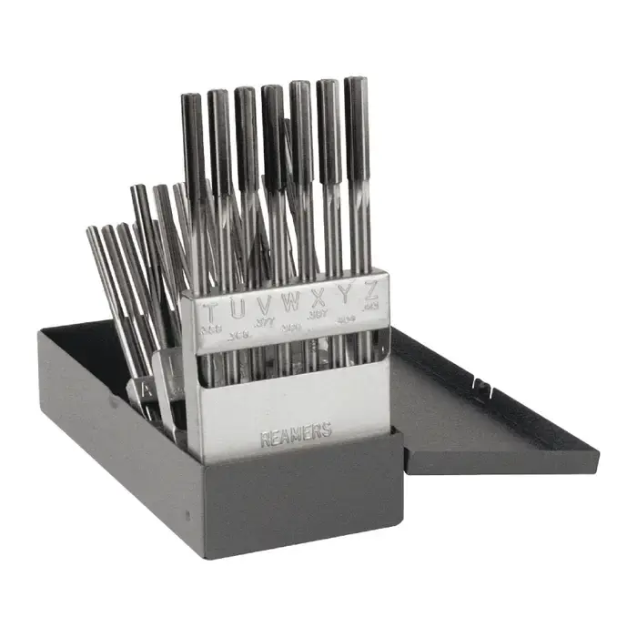 Brand New TTC PRODUCTION HP B30 A to Z 26 Pc. Straight Flute Straight Shank Chucking Reamer Set