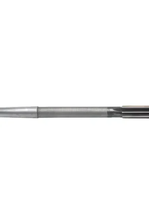 Genuine LAVALLEE & IDE 530U 11/16 11/16" Size, 9" OAL 2 Morse Taper High Speed Steel Taper Shank Chucking Reamer