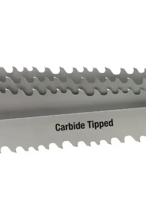 Brand New STARRETT 17522 3/P TPI, 17‘ Long, 1-1/4" Wide, Carbide Tipped Bandsaw Blade