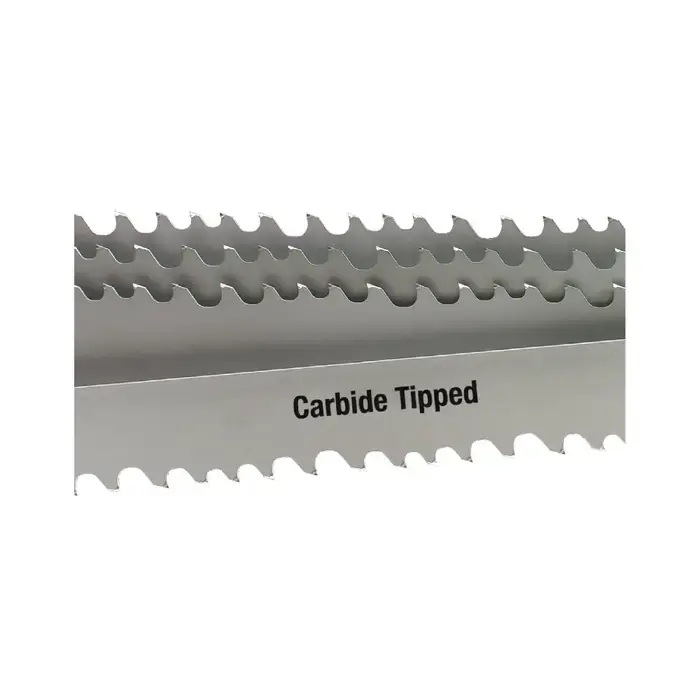 Premium STARRETT 17527 3/P TPI, 21‘ 6" Long, 1-1/4" Wide, Carbide Tipped Bandsaw Blade