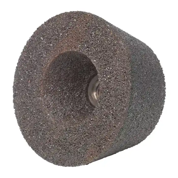 RADIAC 34079205 5"/4" Diameter Flaring Cup Grinding Wheel - 16 Grit, 5/8"-11 Hole Thread Size Direct From Factory