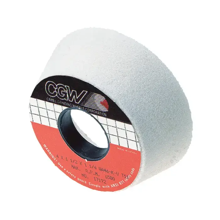 CGW ABRASIVES 34909 1-1/2" Diameter Flaring Cup Grinding Wheel - 80 Grit, No Thread Hole Thread Size Save Now