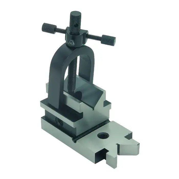 TTC MVB-0544 V Block & Clamp Certified