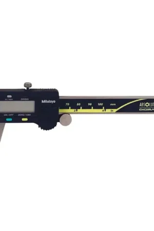 Same Day Shipping MITUTOYO 500-195-30 Electronic Digital Caliper, 0 - 4" (0 - 100mm) Range, .0005" (.01mm) Resolution