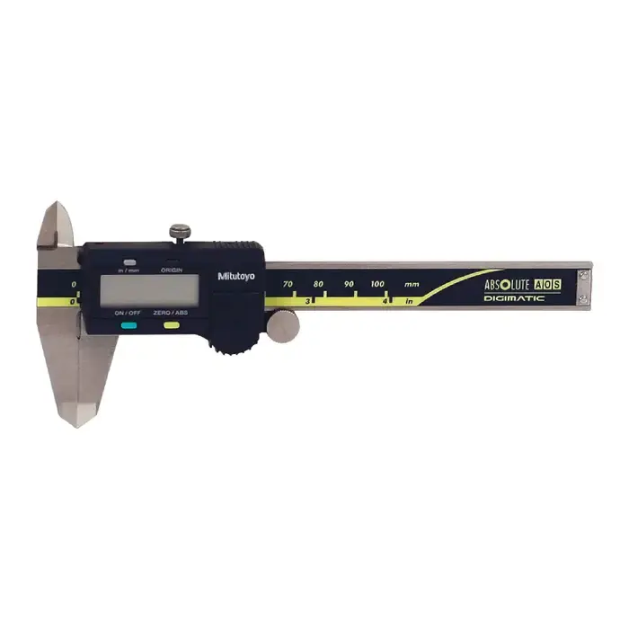 Same Day Shipping MITUTOYO 500-195-30 Electronic Digital Caliper, 0 - 4" (0 - 100mm) Range, .0005" (.01mm) Resolution