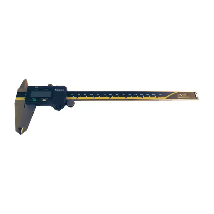 Hot Picks MITUTOYO 500-197-32 Electronic Digital Caliper, 0 - 8" (0 - 200mm) Range, .0005" (.01mm) Resolution