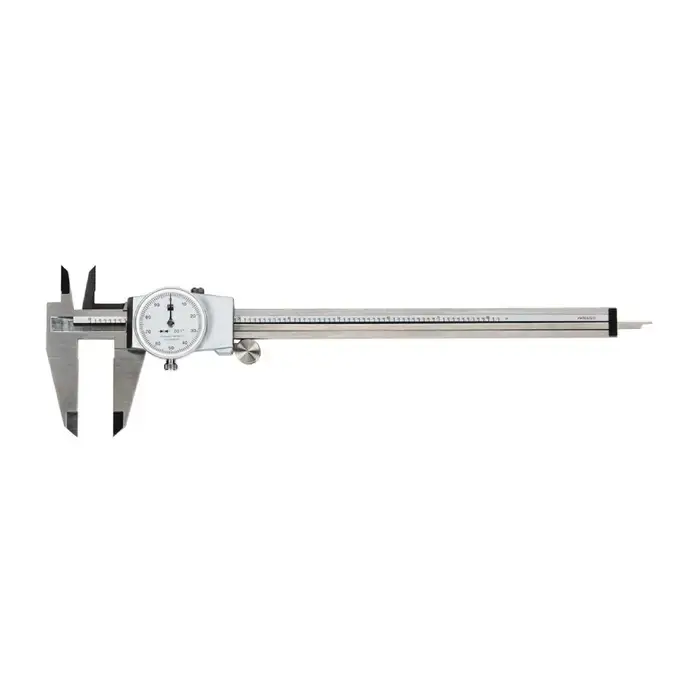 TESA Brown & Sharpe 599-579-8 Dial Caliper, 0 - 8" Range, White Face Order Now