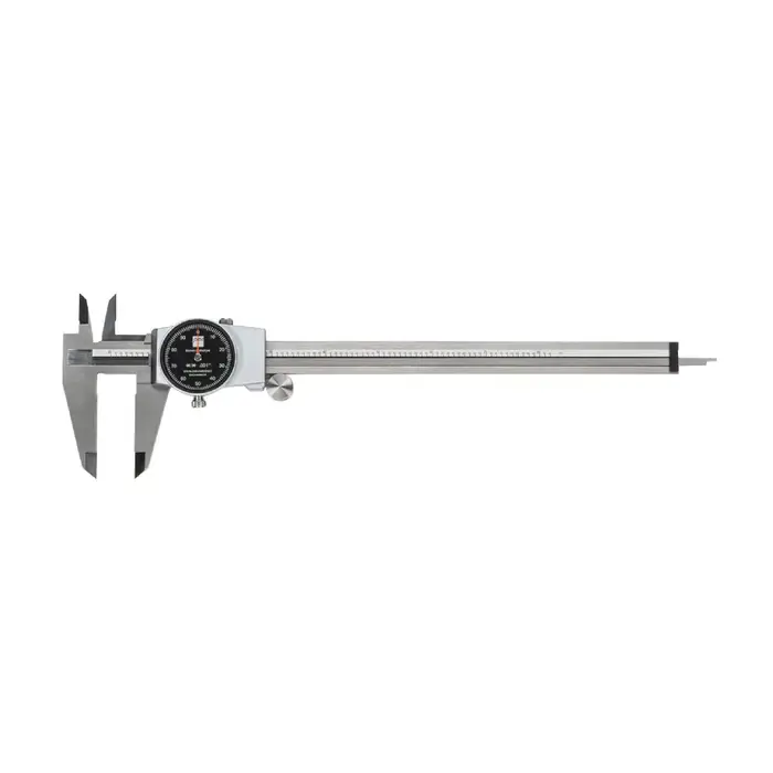 Low Price TESA Brown & Sharpe 599-579-8-5 Dial Caliper, 0 - 8" Range, Black Face