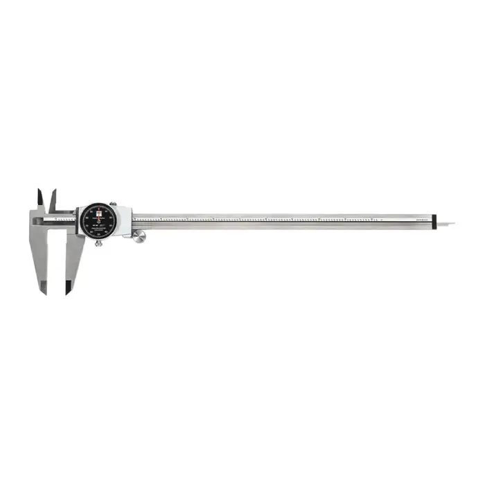 Popular TESA Brown & Sharpe 599-579-12-5 Dial Caliper, 0 - 12" Range, Black Face